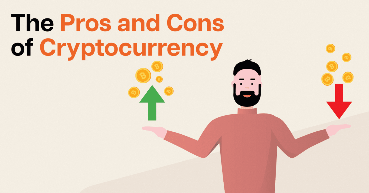 The Pros and Cons of Using Cryptocurrency for Online Transactions