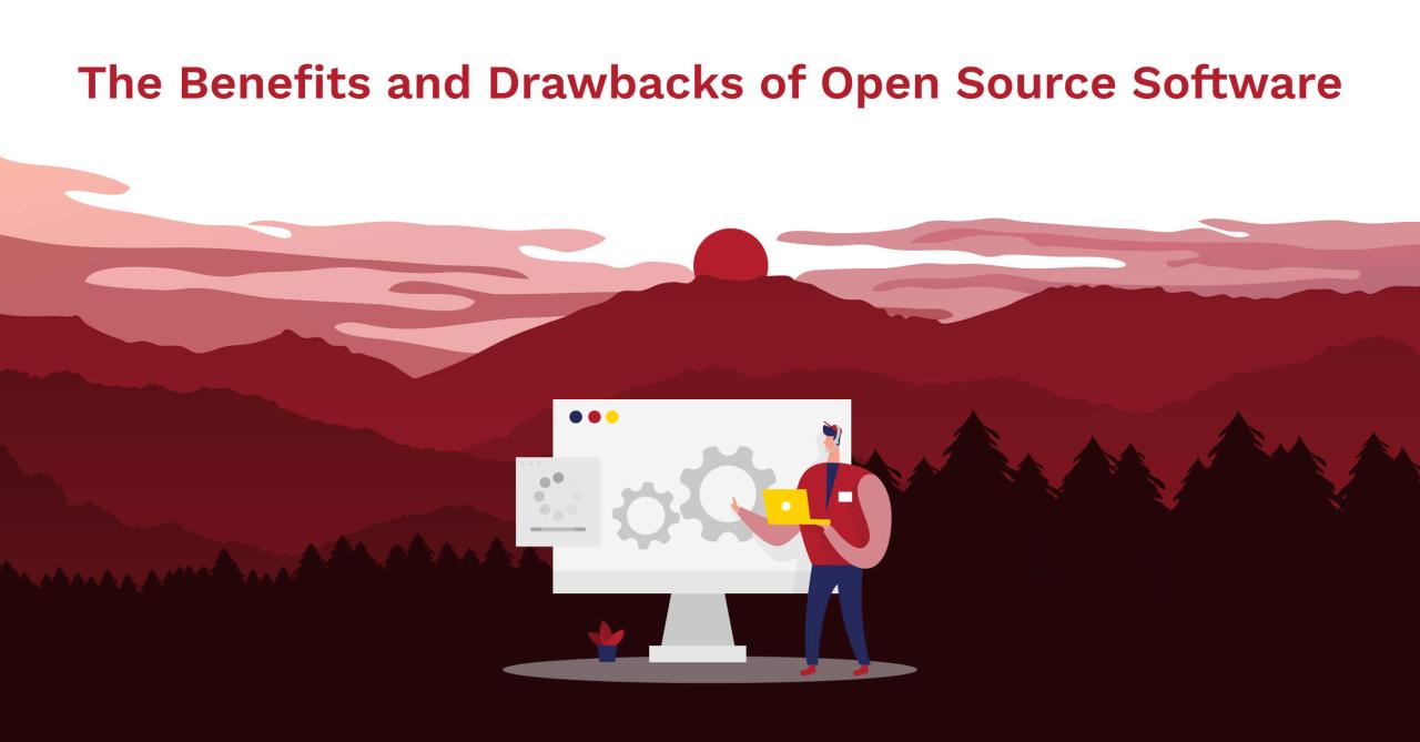 Exploring the Benefits of Open Source Software Today