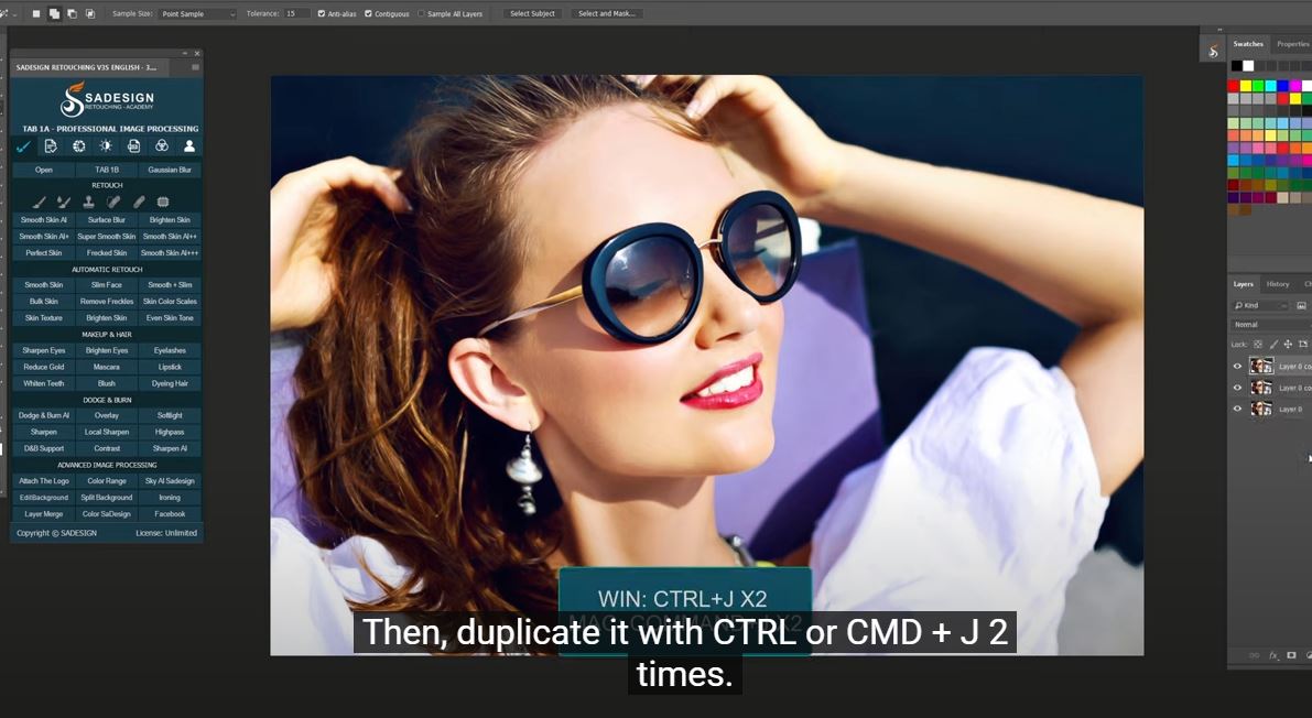 How to Create a Digital Portrait in Photoshop