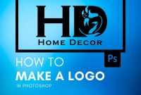 How to Design a Logo Using Photoshop Step-by-Step