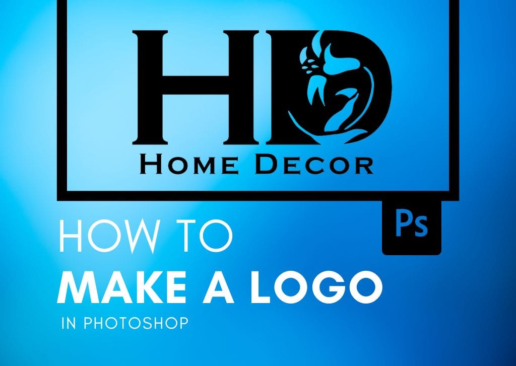 How to Design a Logo Using Photoshop Step-by-Step