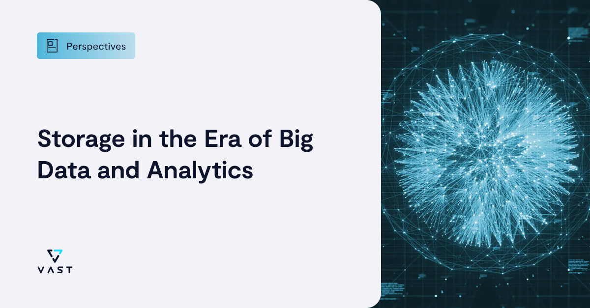 The Role of Storage in the Age of Big Data Unveiled