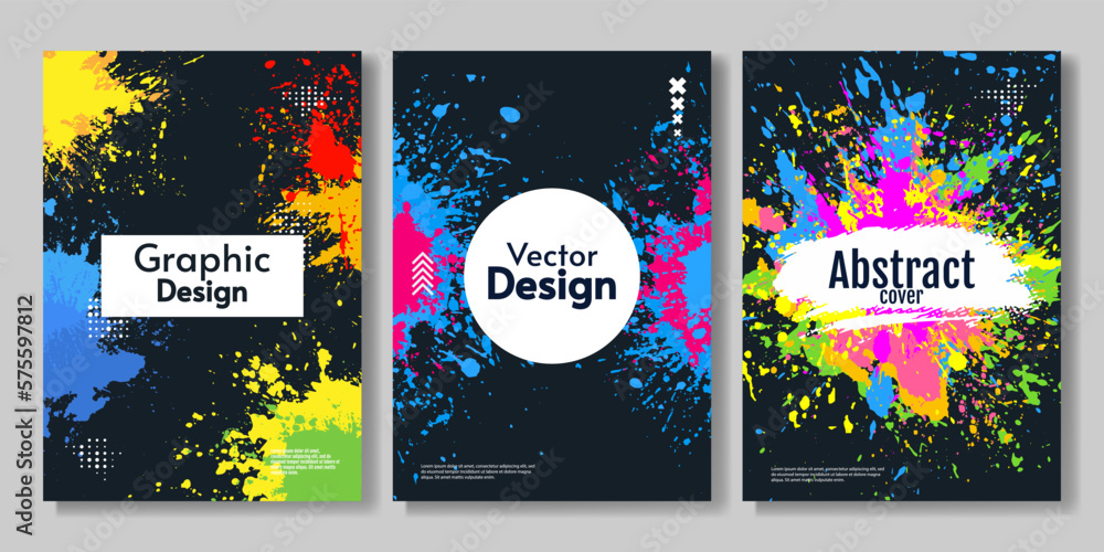 Abstract Posters to Add a Pop of Color