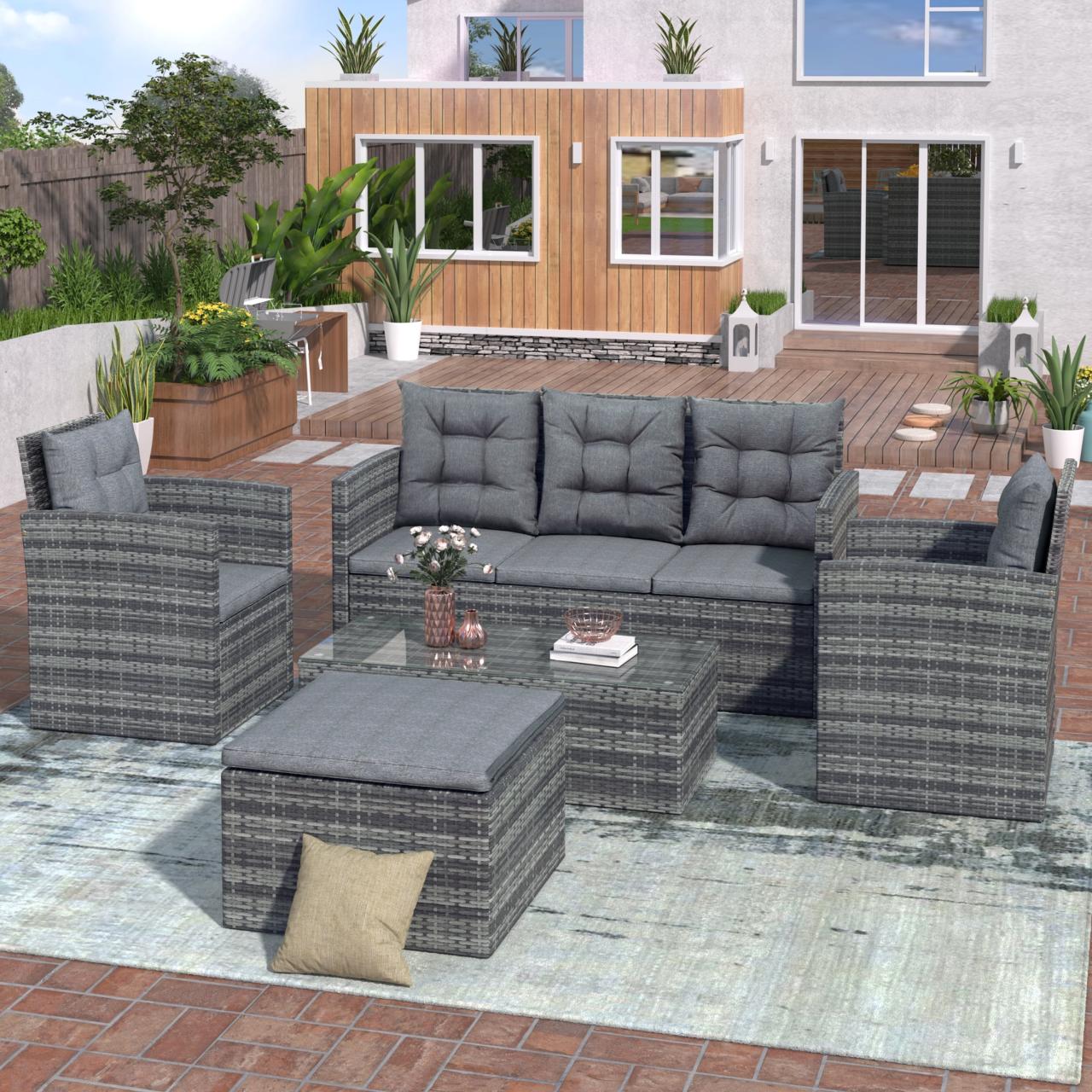 Patio Furniture Sets for Relaxing Outdoors