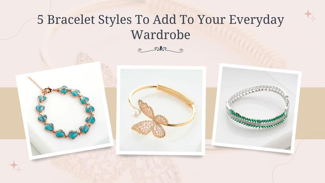 Bracelet Trends to Elevate Your Everyday Style