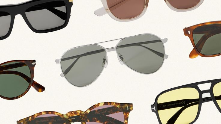 Sunglasses Styles to Suit Every Face Shape