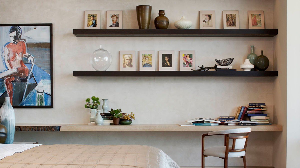 Floating Wall Shelves That Are Easy to Install for Everyone