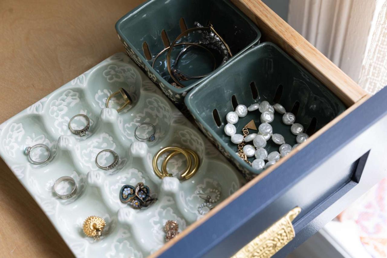 Jewelry Organizers Creative Storage Ideas for Your Collection