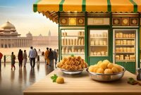 Selling Viral Food Creations at Urban Food Markets