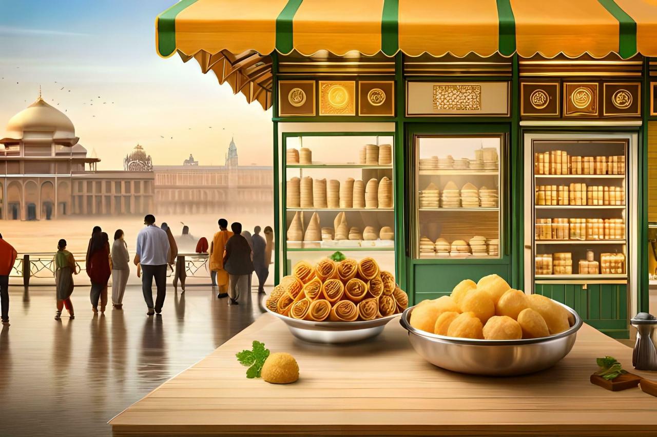 Selling Viral Food Creations at Urban Food Markets