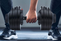 Compact Dumbbells for Daily Exercise Unleash Your Strength