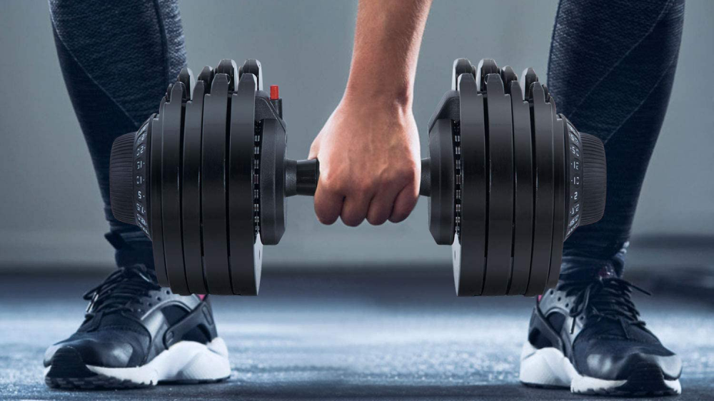 Compact Dumbbells for Daily Exercise