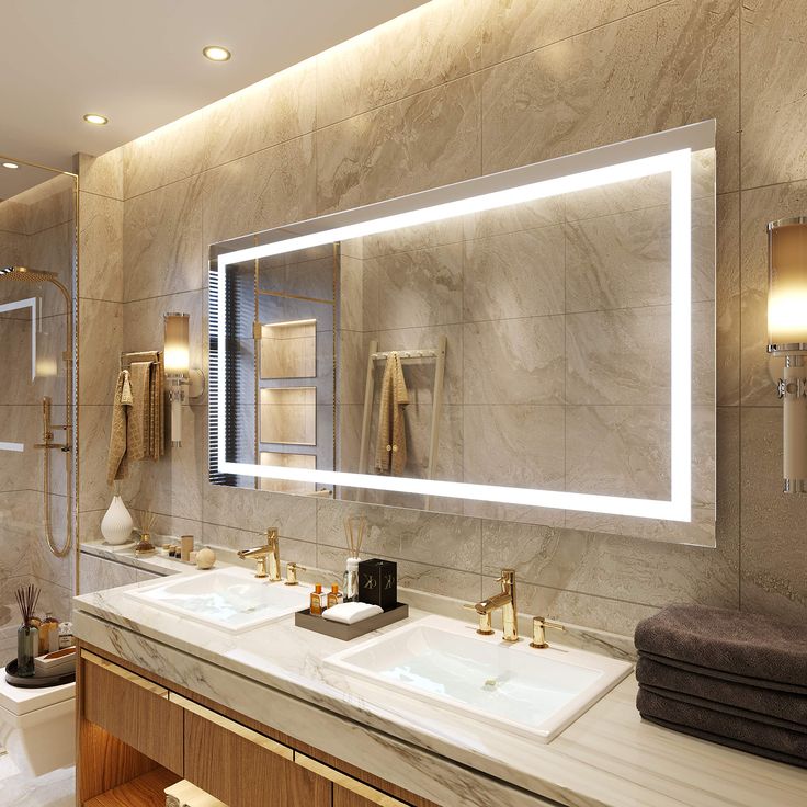 LED Bathroom Mirrors for Better Lighting Enhancing Your Space