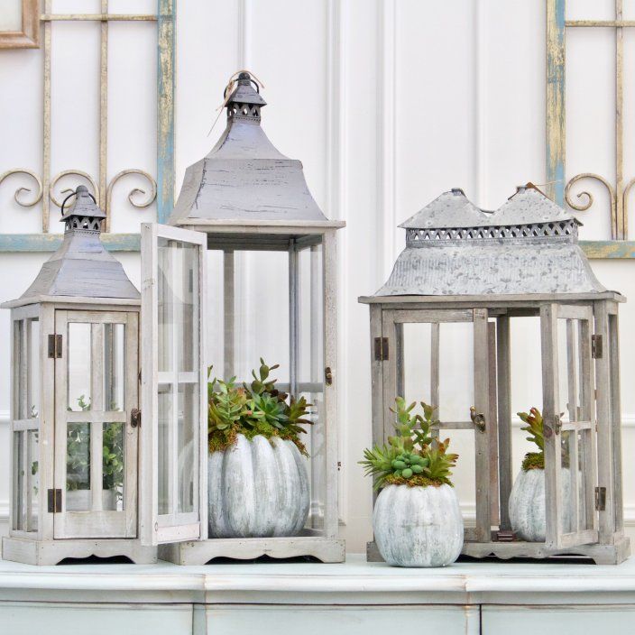 Styling Tips for Decorating with Indoor Lanterns