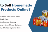 Selling Handmade Food Products with a Personal Touch