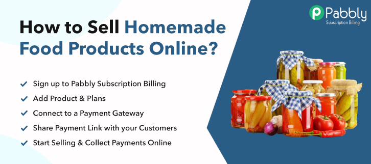 Selling Handmade Food Products with a Personal Touch