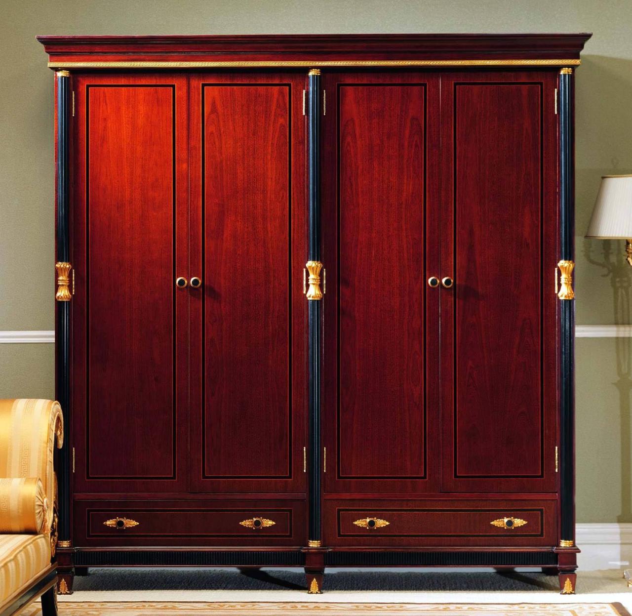 Wooden Wardrobes That Add Natural Elegance to Your Space