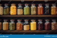 Pantry Storage Sets for Bulk Ingredients Revolutionize Organization