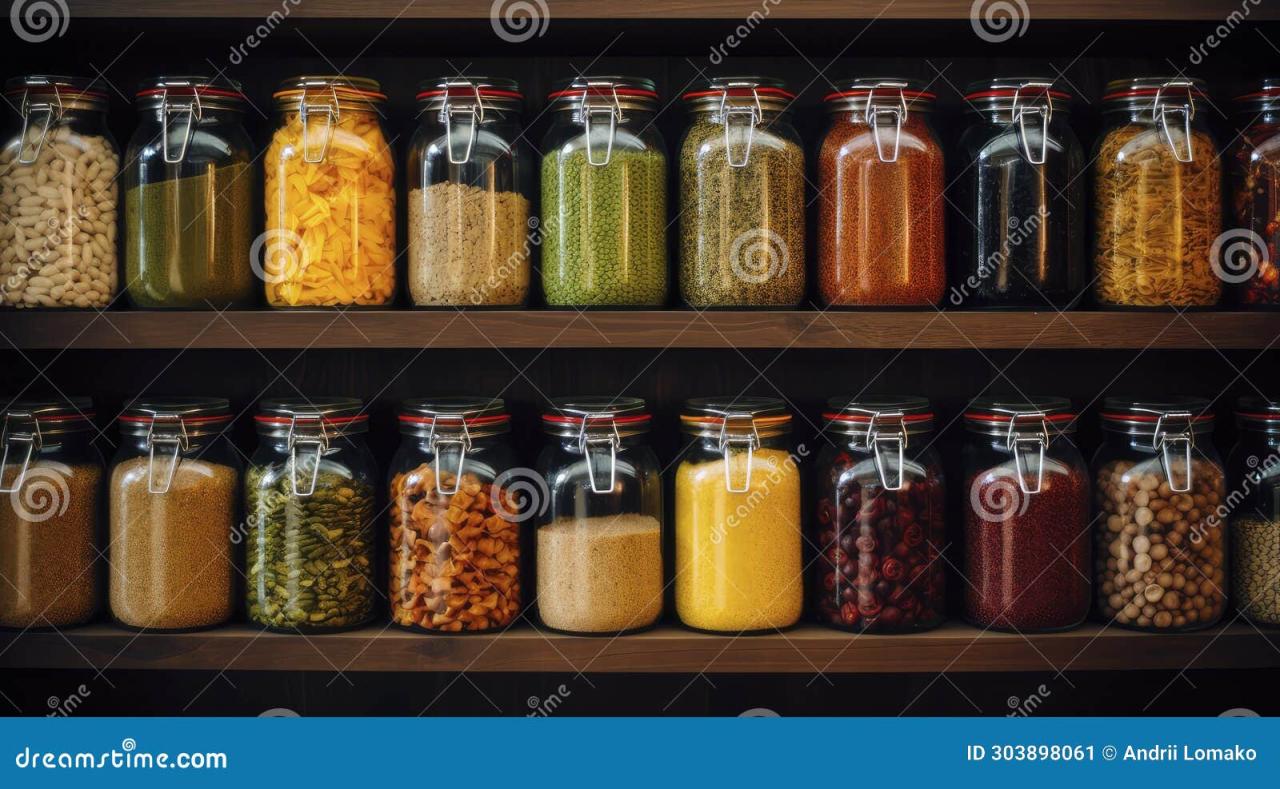 Pantry Storage Sets for Bulk Ingredients Revolutionize Organization