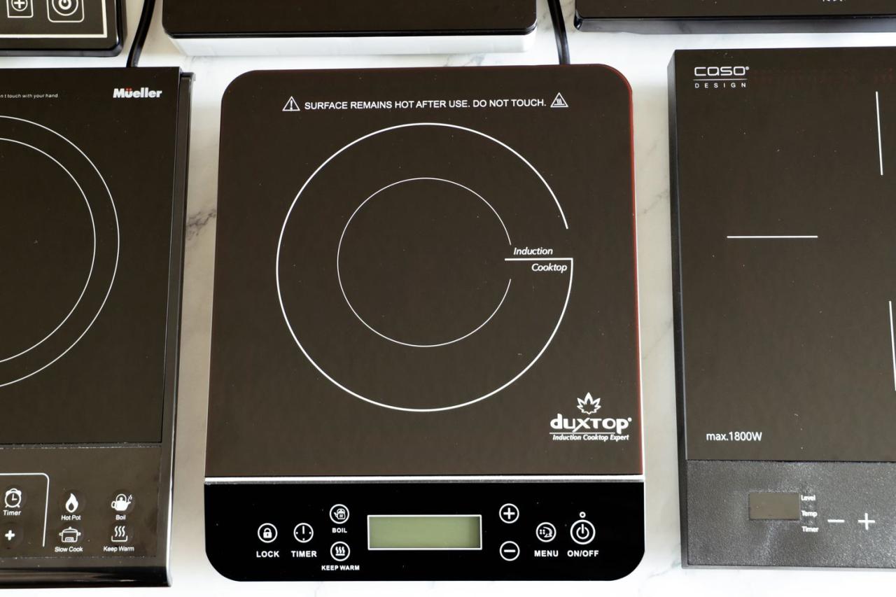 Induction Cooktops That Save Space for Modern Living