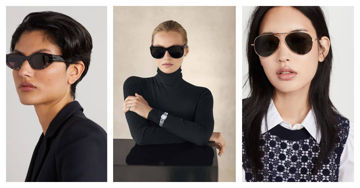 Sunglasses That Fit Every Face Shape Uniquely Styled