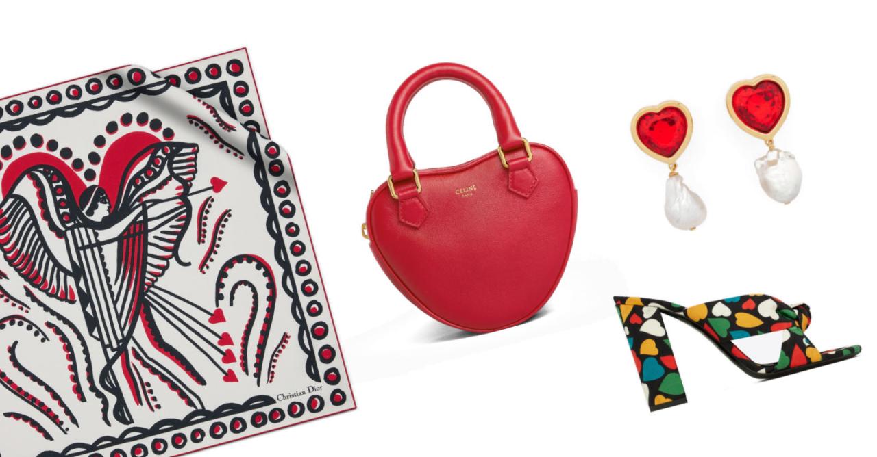 Valentines Day Gift Ideas in Fashion for Everyone