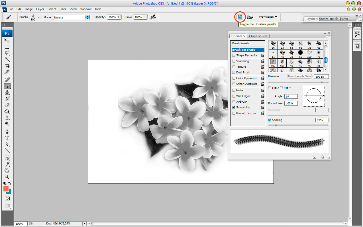 How to Create Custom Brushes in Photoshop Easily