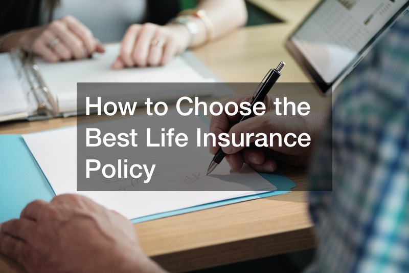 How to Choose the Best Life Insurance Policy - Life Insurance Video
