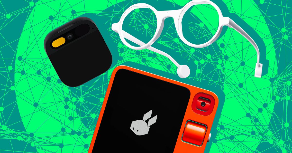 Welcome to the AI gadget era Welcome to the AI gadget era