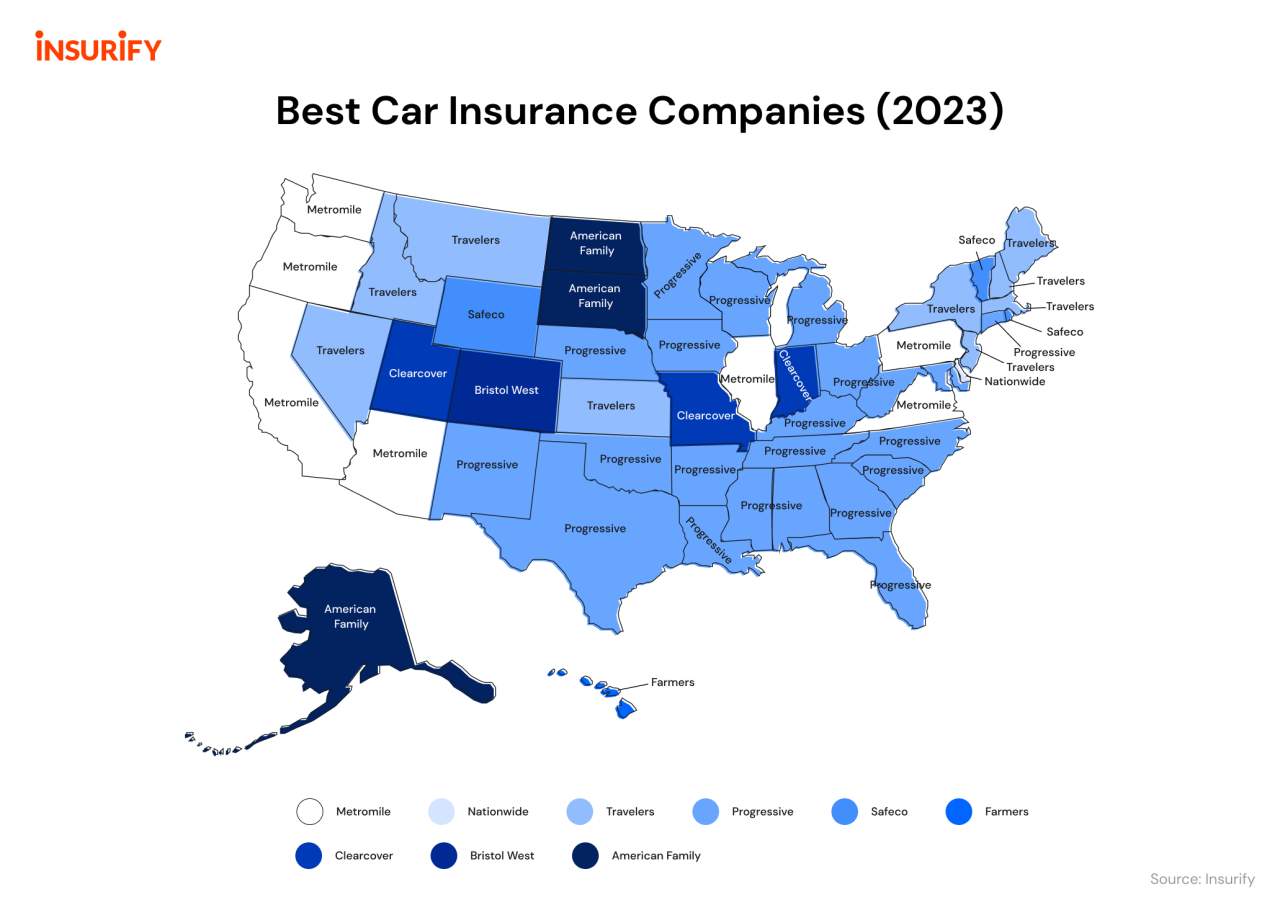10 Best Car Insurance Companies (March 2024) | Insurify