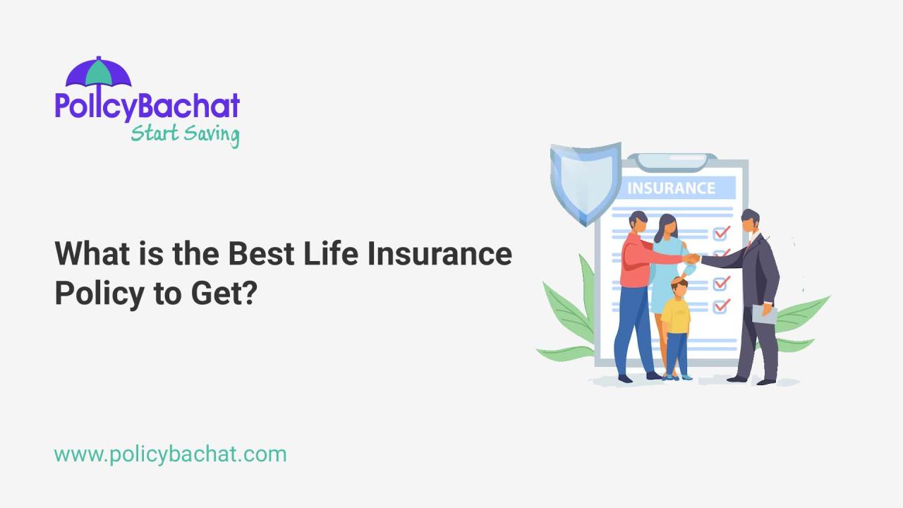 Best Life Insurance Policy Reviews