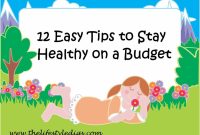 Strategies For Saving Money While Living A Healthy Lifestyle