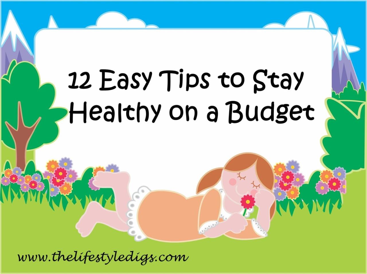 Strategies For Saving Money While Living A Healthy Lifestyle