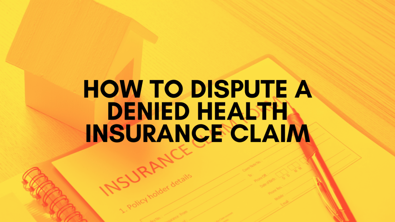 What To Do If Your Insurance Claim Is Denied – Essential Steps to Take