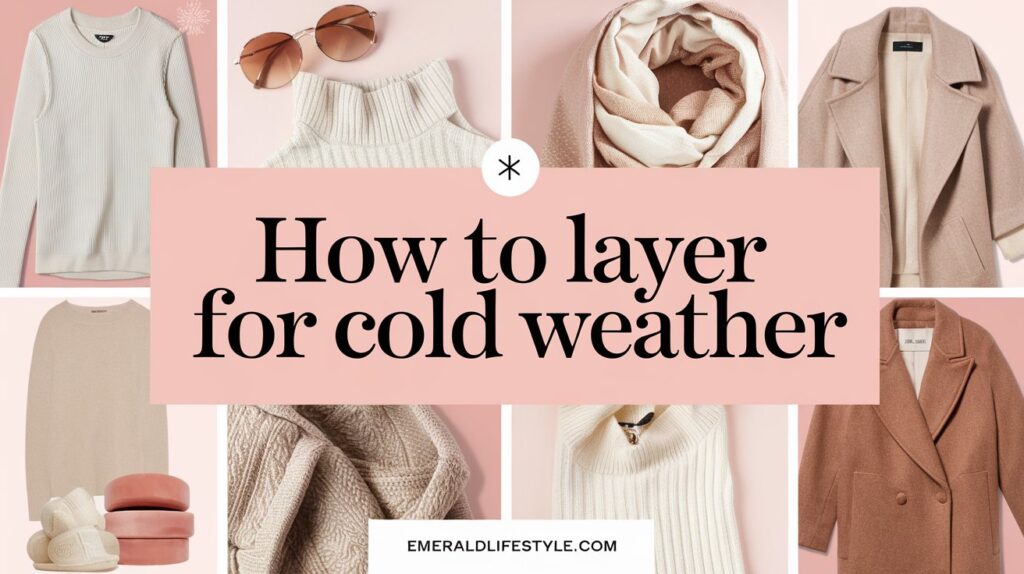 How To Layer Clothing Stylishly For Different Weather