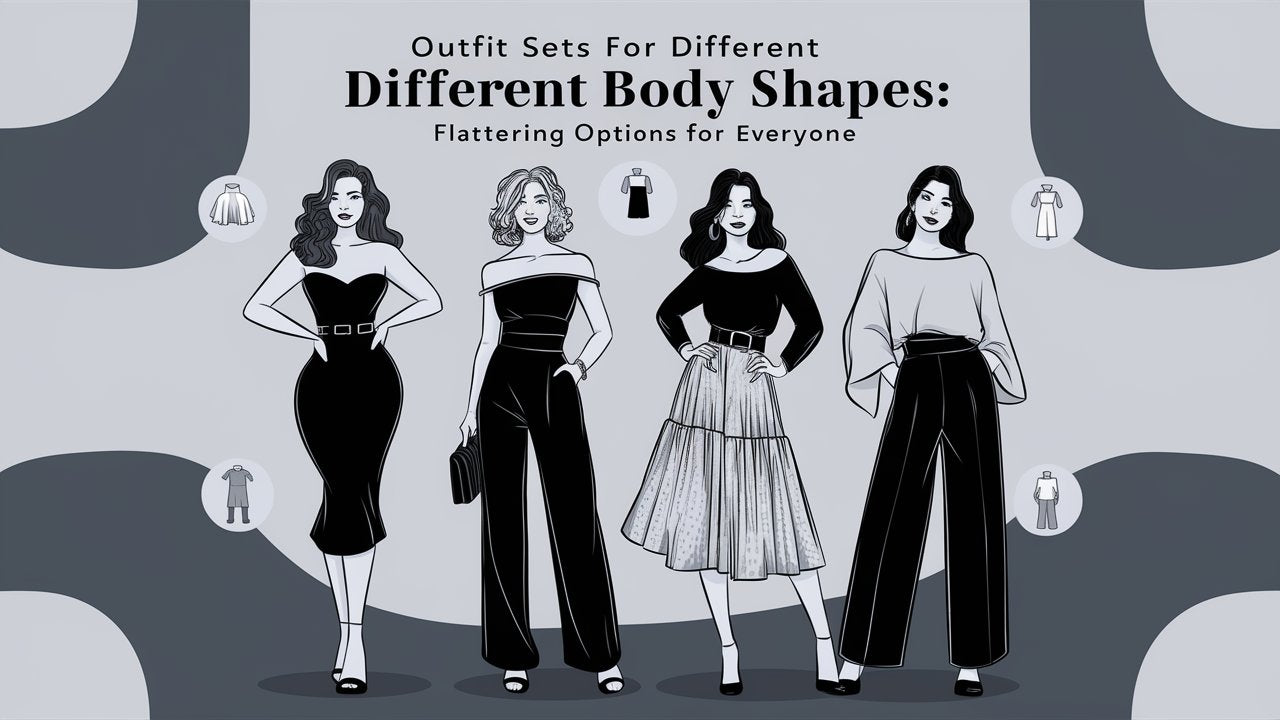 How To Dress For Different Body Shapes And Sizes