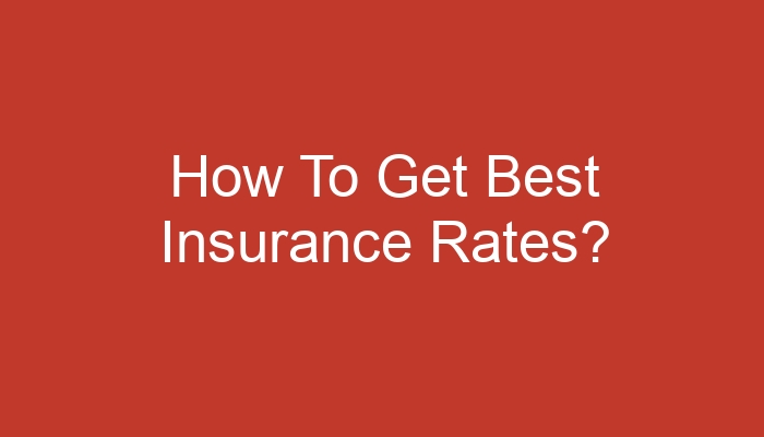 How Insurance Companies Calculate Your Rates