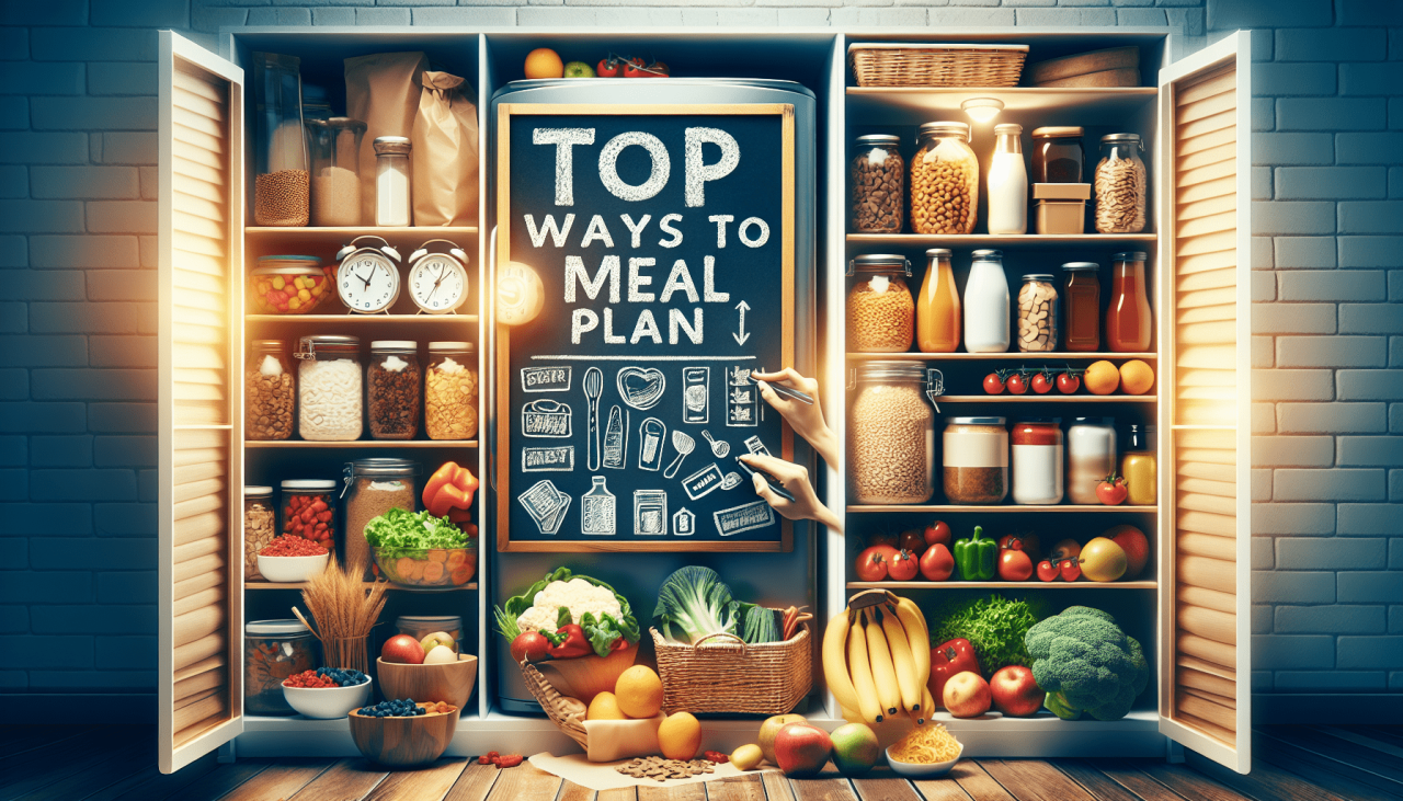 How To Create A Balanced Meal Plan For Busy People