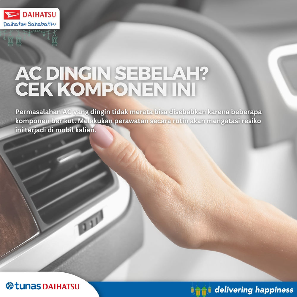 Bagaimana Cara Memperbaiki AC Mobil Yang Tidak Dingin dengan Mudah