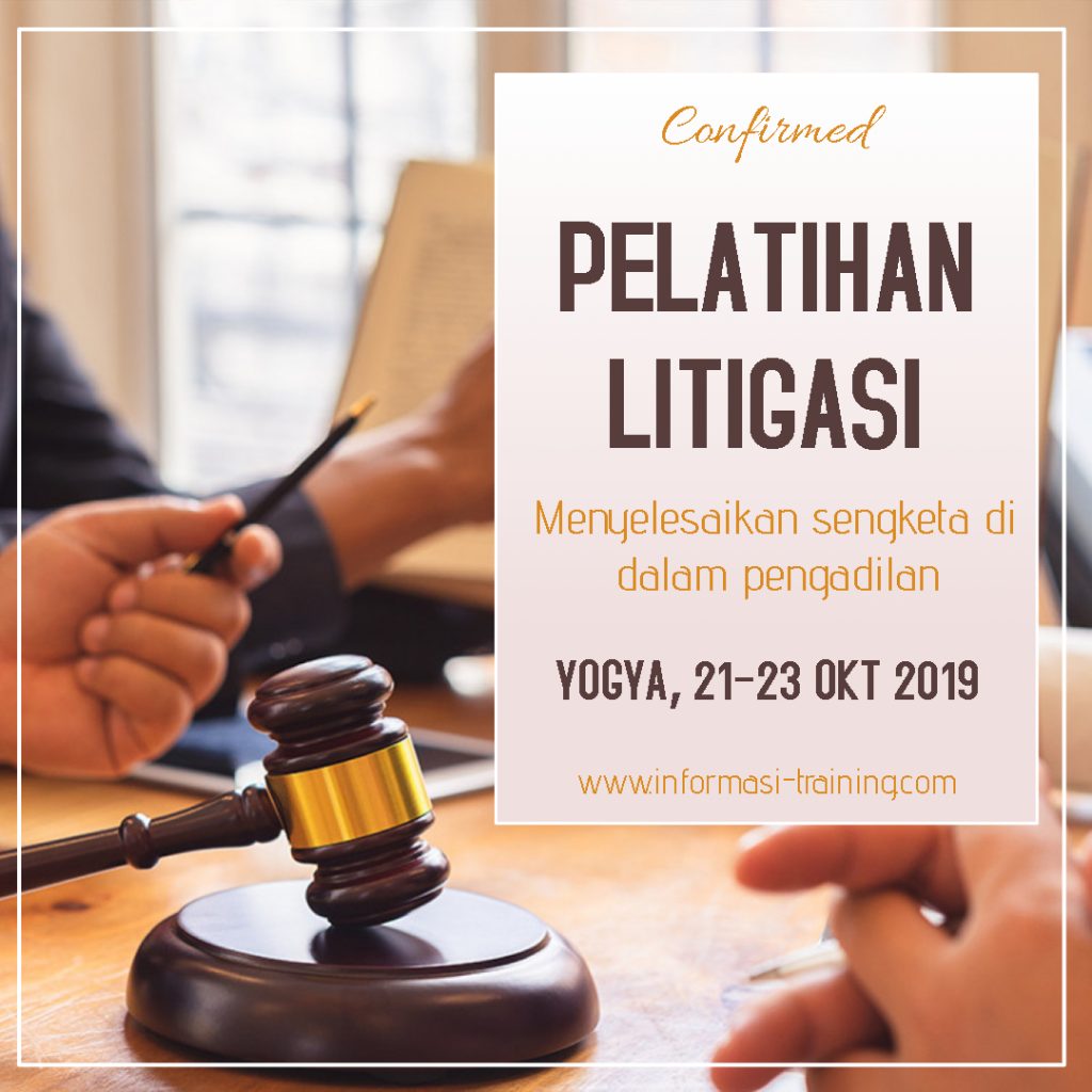 Litigasi: Menyelesaikan sengketa di dalam pengadilan – Available Online Bagaimana Cara Menyelesaikan Sengketa Di Pengadilan
