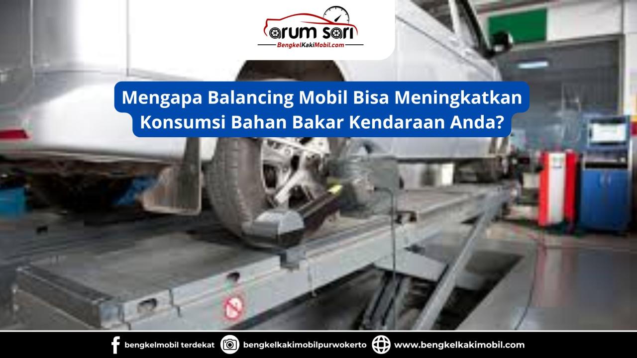 Faktor Yang Mempengaruhi Konsumsi Bahan Bakar Mobil