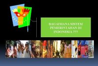 Bagaimana Sistem Pemerintahan Indonesia Bekerja dengan Efektif Bagaimana Sistem Pemerintahan Indonesia Bekerja dengan Efektif