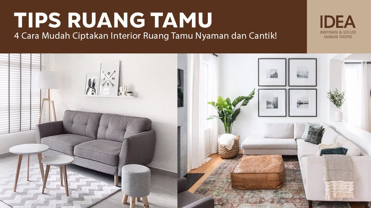 Cara Menciptakan Ruang Hidup Yang Nyaman Dan Estetik