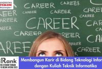 Apa Saja Peluang Karir Di Bidang Teknologi Informasi