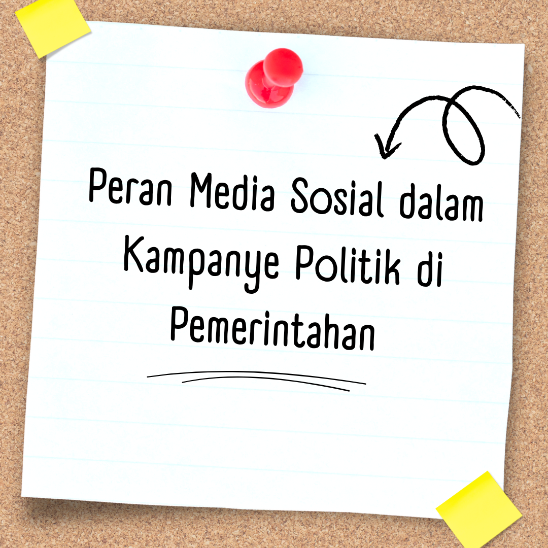 Peran Media Sosial Dalam Kampanye Politik Modern | PDF Apa Peran Media Dalam Menyampaikan Informasi Politik